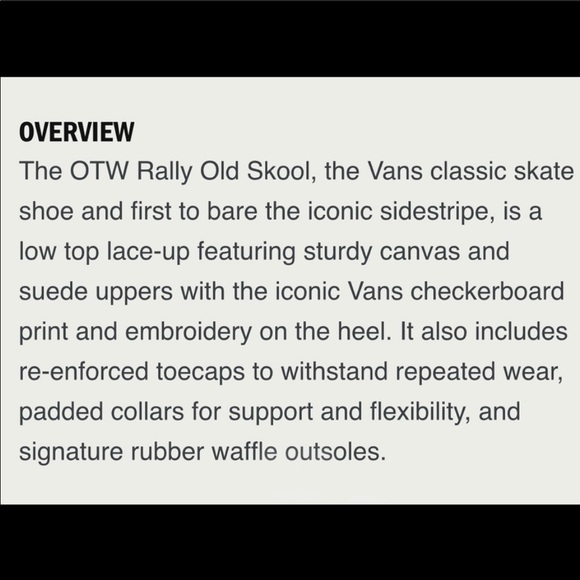 Old skool Vans men - Picture 9 of 10